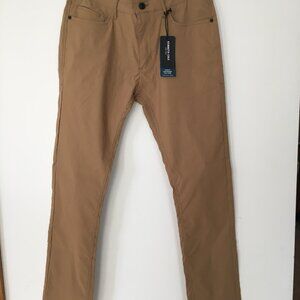 Men's Kenneth Cole Tech Pant Slim Fit  Sz. 32/32   NWT
